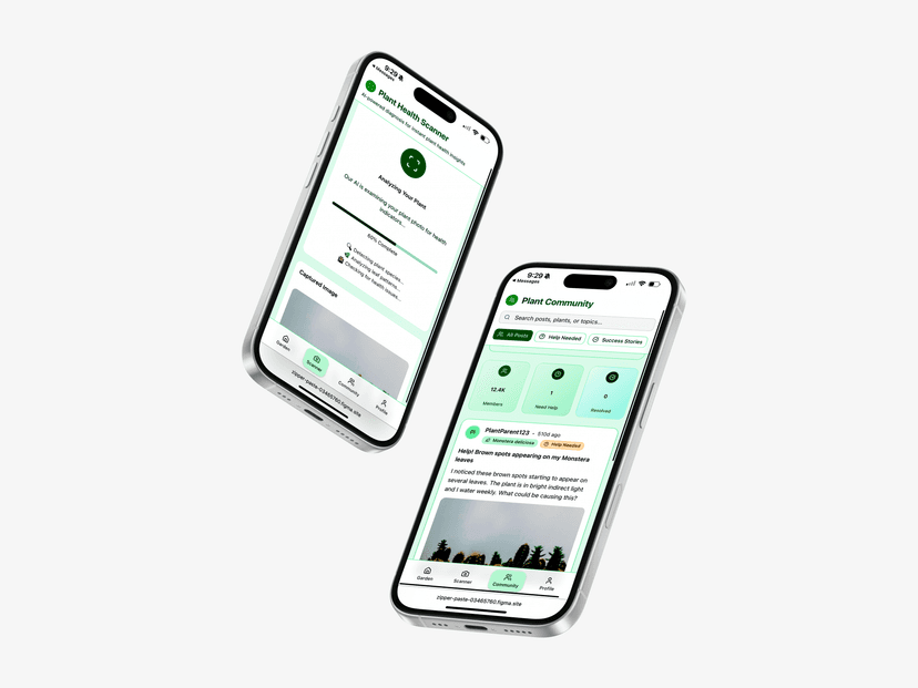 Plant Care AI Design