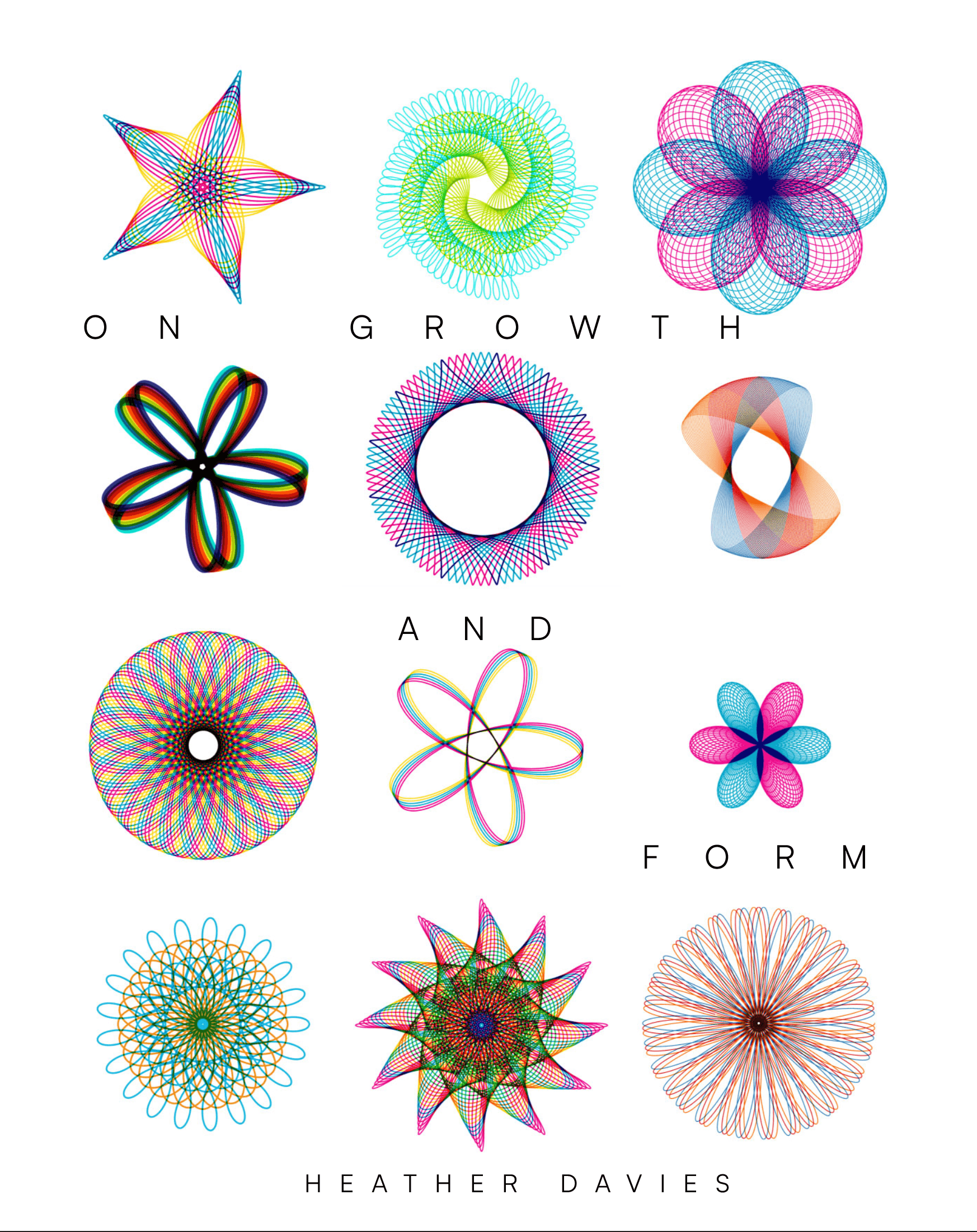 Designed a research book for my thesis