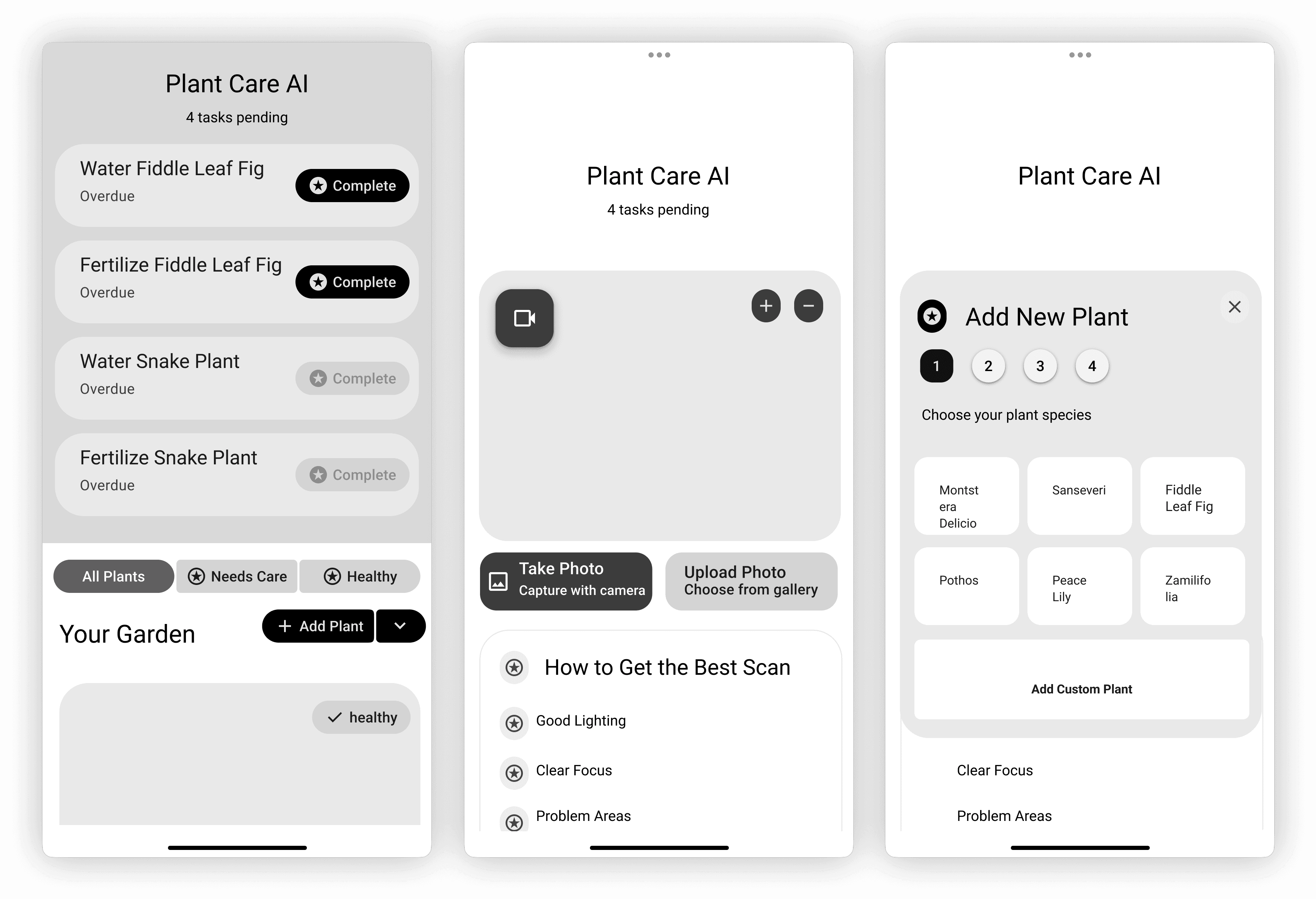 Sketching Wireframes