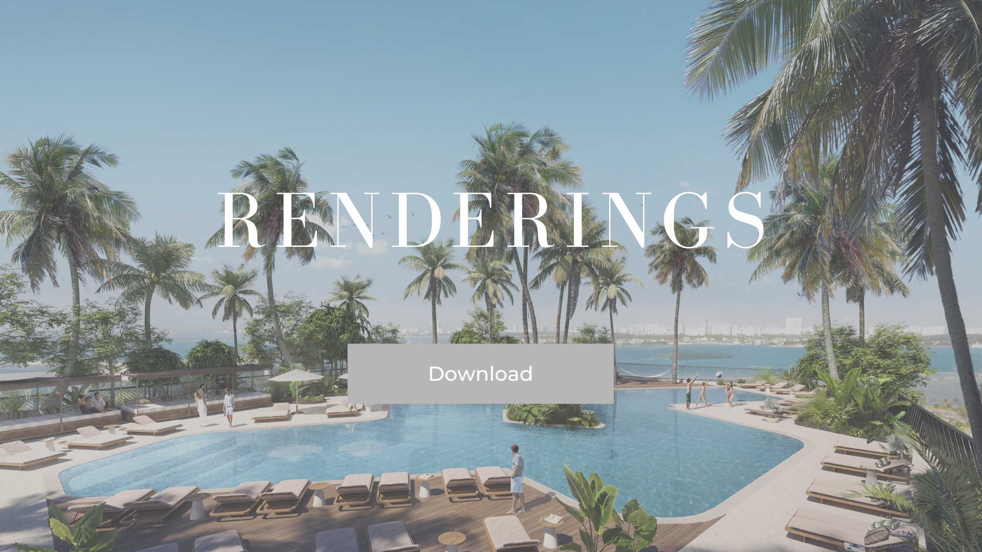 Architectural Visualization for 12/12 Aventura