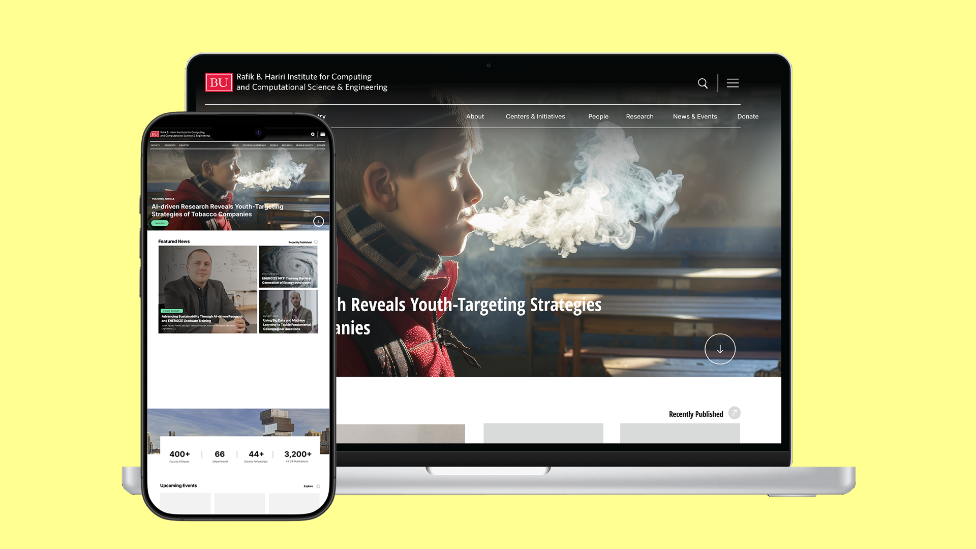 Featured project: Product Design