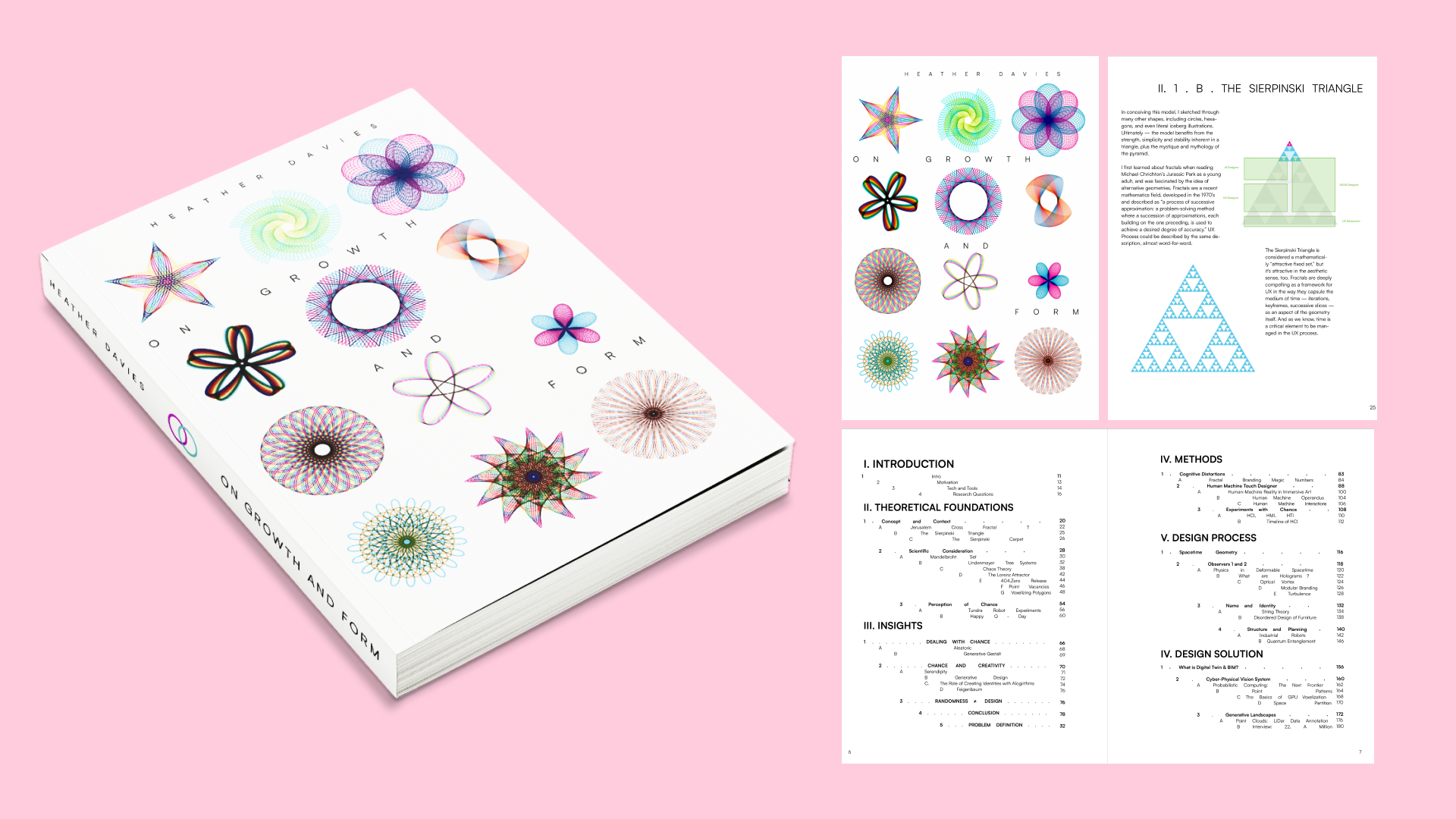 Chaos & Order: Graphic Design Thesis
