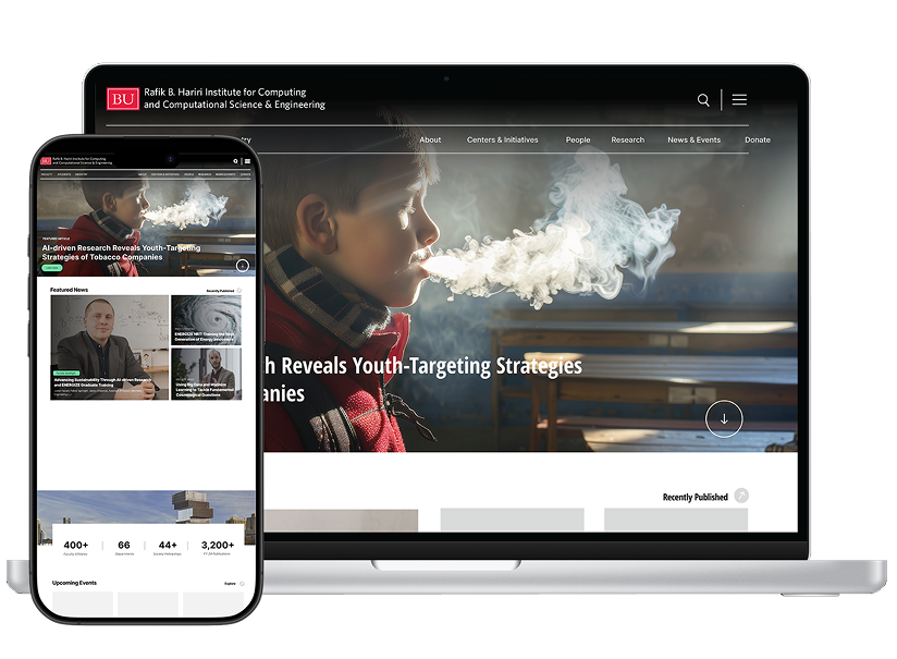 Hariri Institute Website