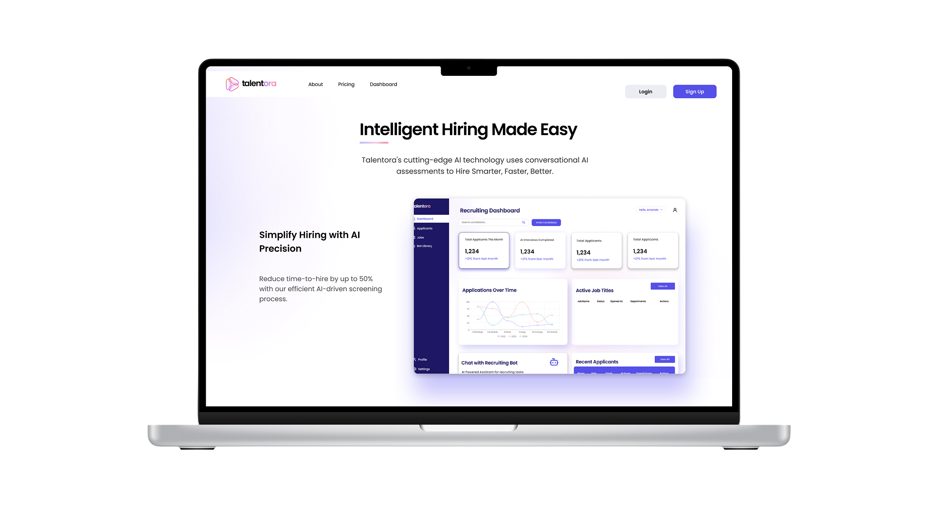Talentora: Designing A Conversational AI Interview Platform