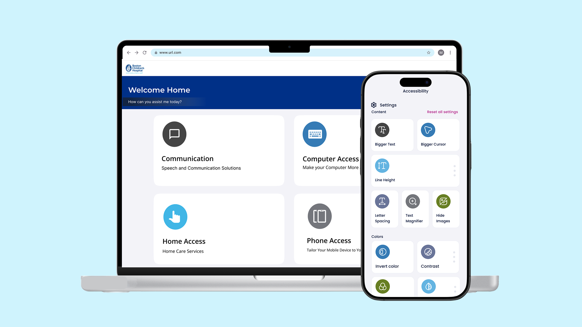Featured project: UI/UX Design