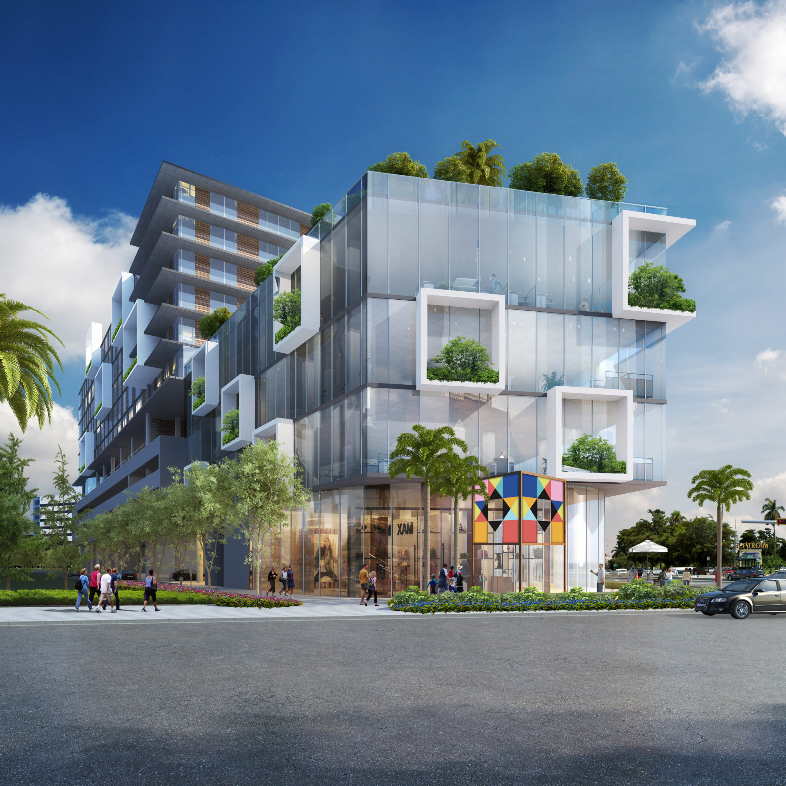 Architectural Visualization 1