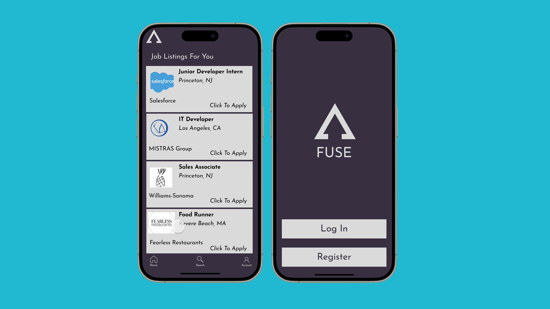 Fuse Networking App